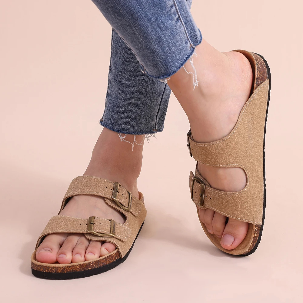 TINATII | Orthopädische Sandalen mit Kork-Fußbett