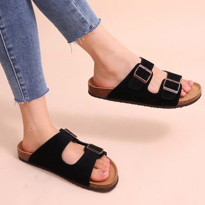 TINATII | Orthopädische Sandalen mit Kork-Fußbett