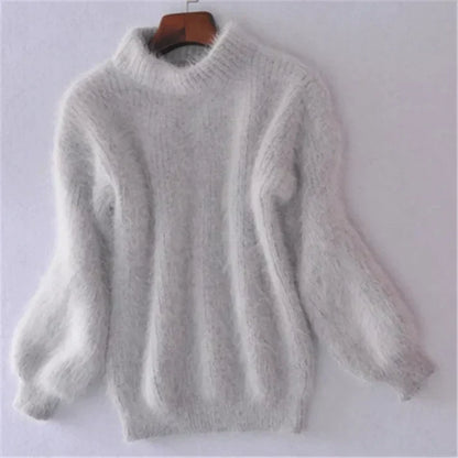 TINATII | Vintage Angora Pullover für Damen