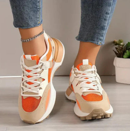 TINATII | Damen Freizeit Sneaker - Komfortable & Orthopädische Schuhe