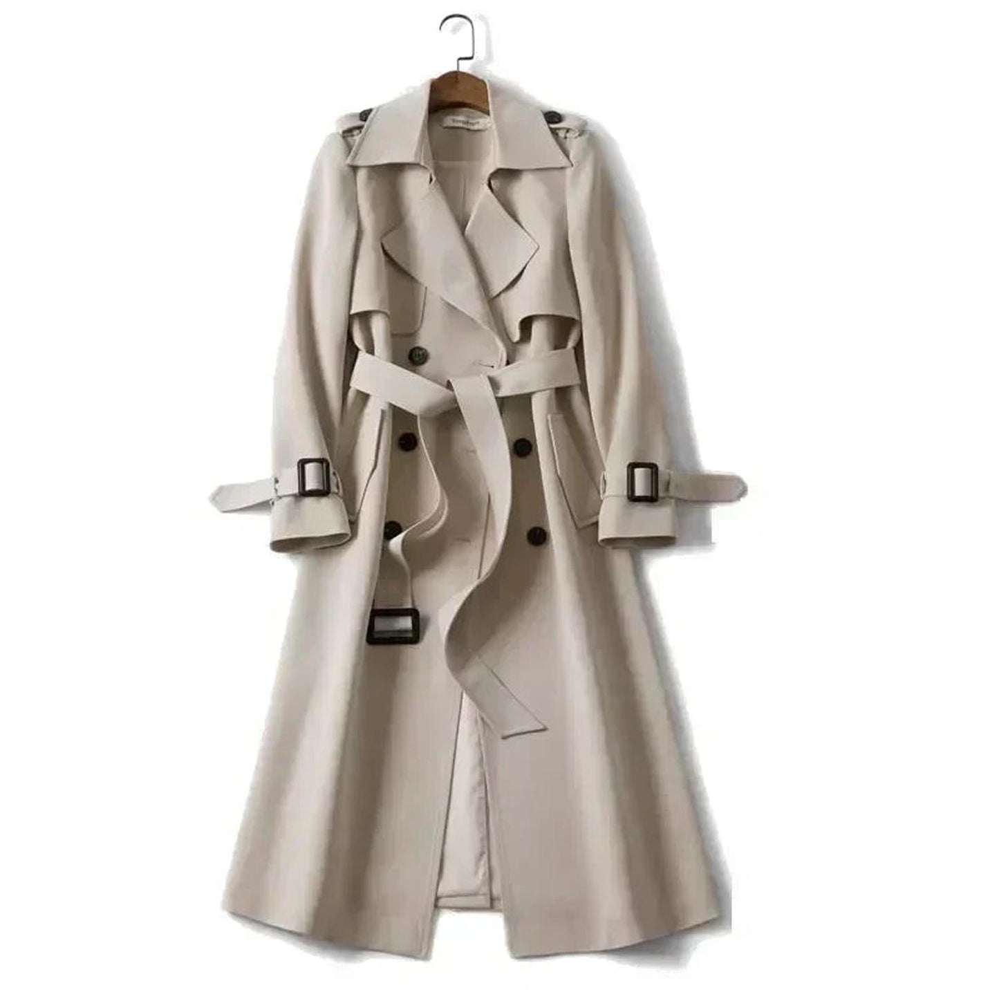 TINATII | Damen Trenchcoat für den Winter