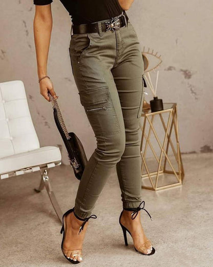 TINATII | Cargo-Jeans für Damen