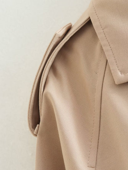 TINATII | Beige Damen Kurzjacke - Klassische Jacke für jeden Anlass