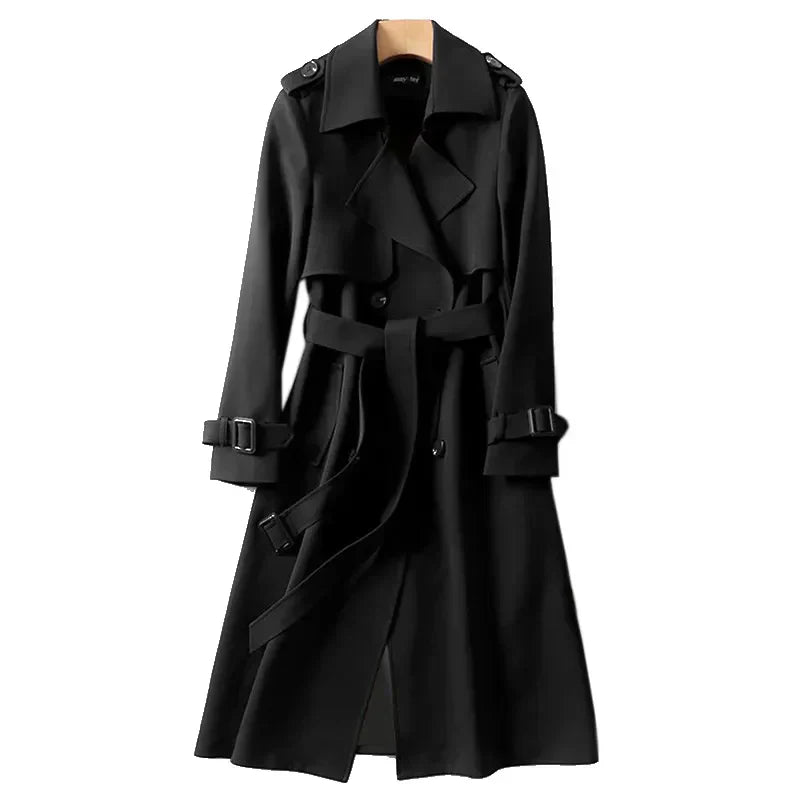 TINATII | Damen Trenchcoat für den Winter