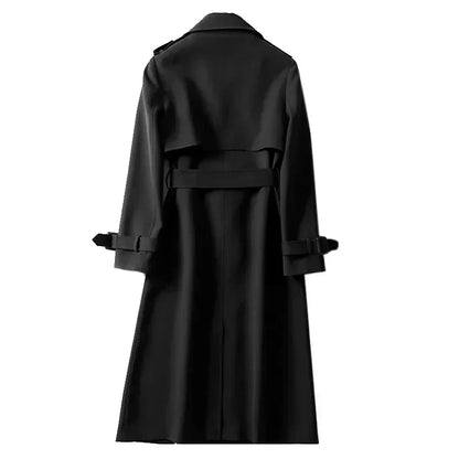 TINATII | Damen Trenchcoat für den Winter