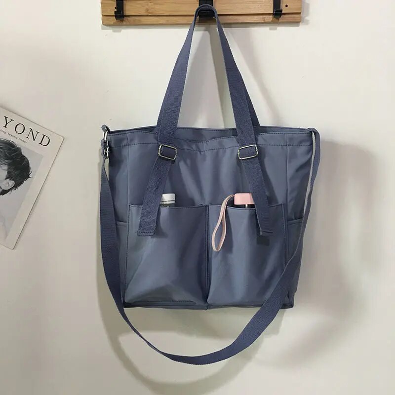 TINATII | Wasserdichte Crossbody Tasche aus Oxford-Gewebe – Stilvoll & Funktional