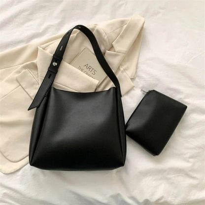 TINATII | Luxuriöse Tote Tasche aus Leder