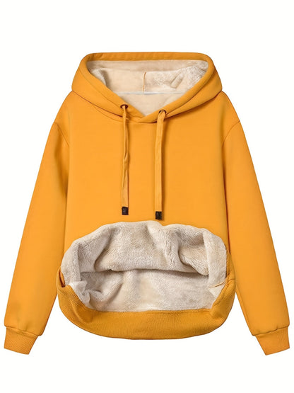 TINATII | Warmer Fleece Hoodie für Winterkuscheligkeit