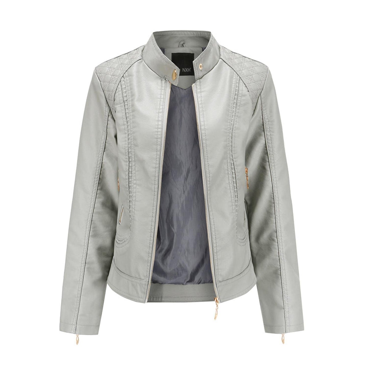 TINATII | Elegante Damen Lederjacke