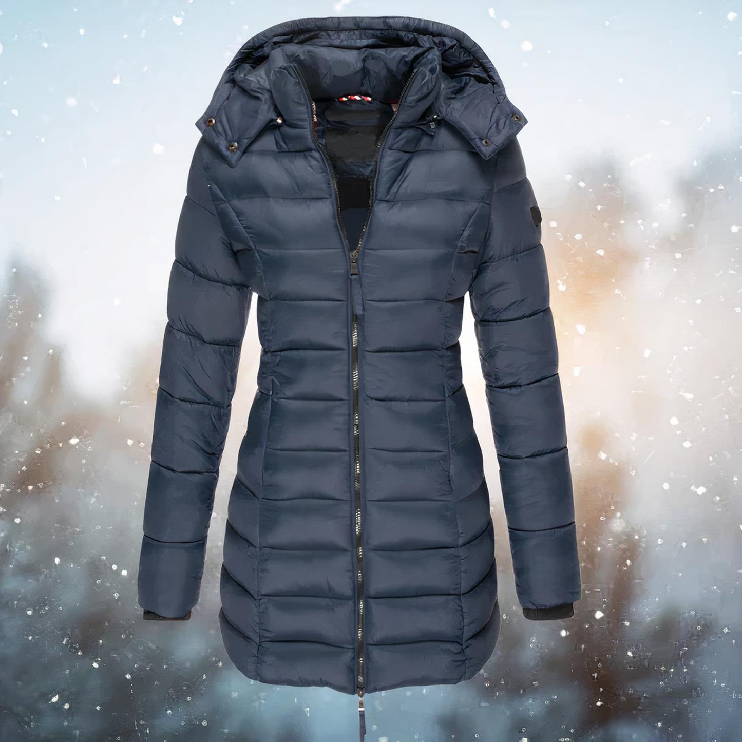 TINATII | Elegante Damen Winterjacke für die kalte Jahreszeit