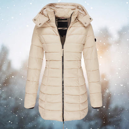 TINATII | Elegante Damen Winterjacke für die kalte Jahreszeit