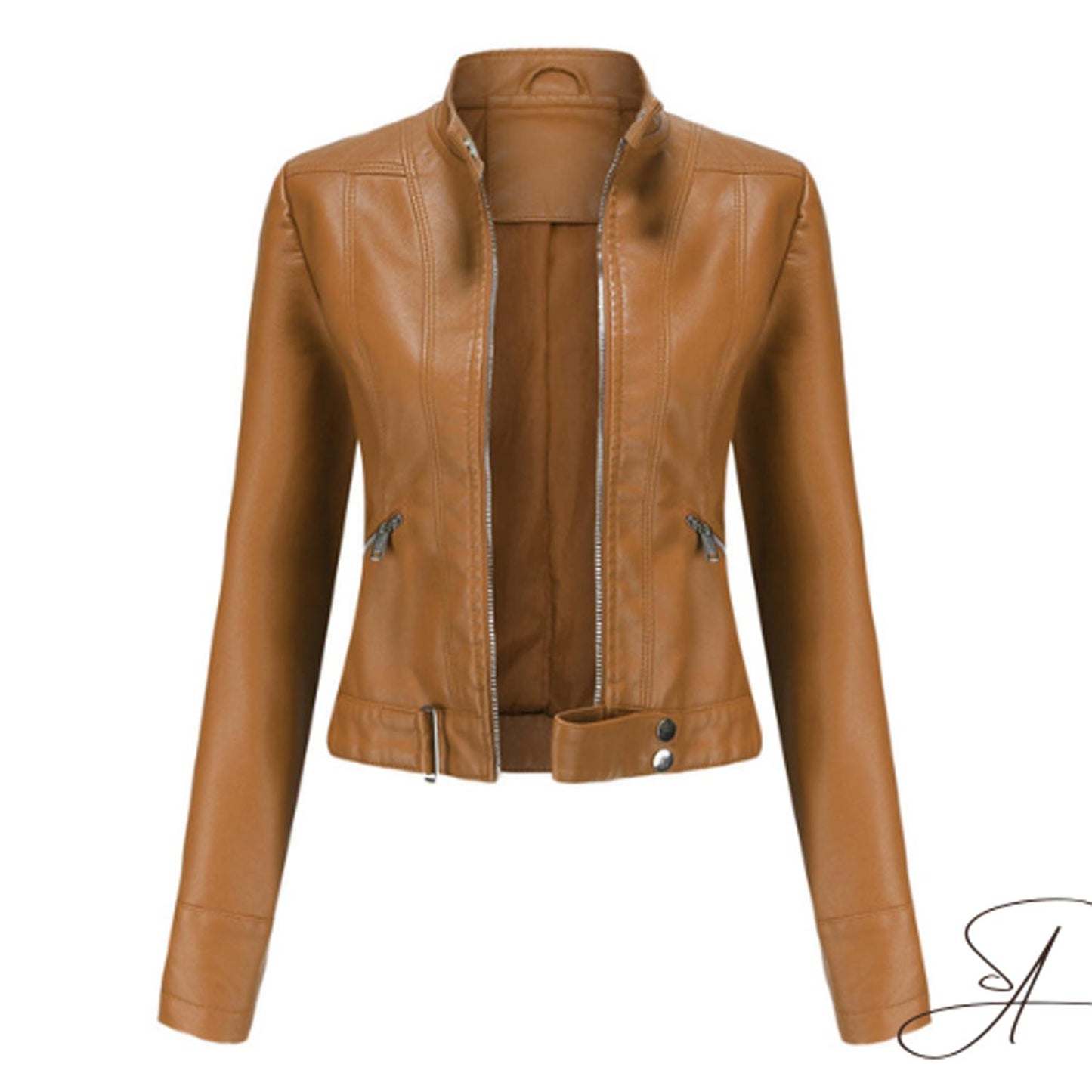 TINATII | Elegante Lederjacke für Damen