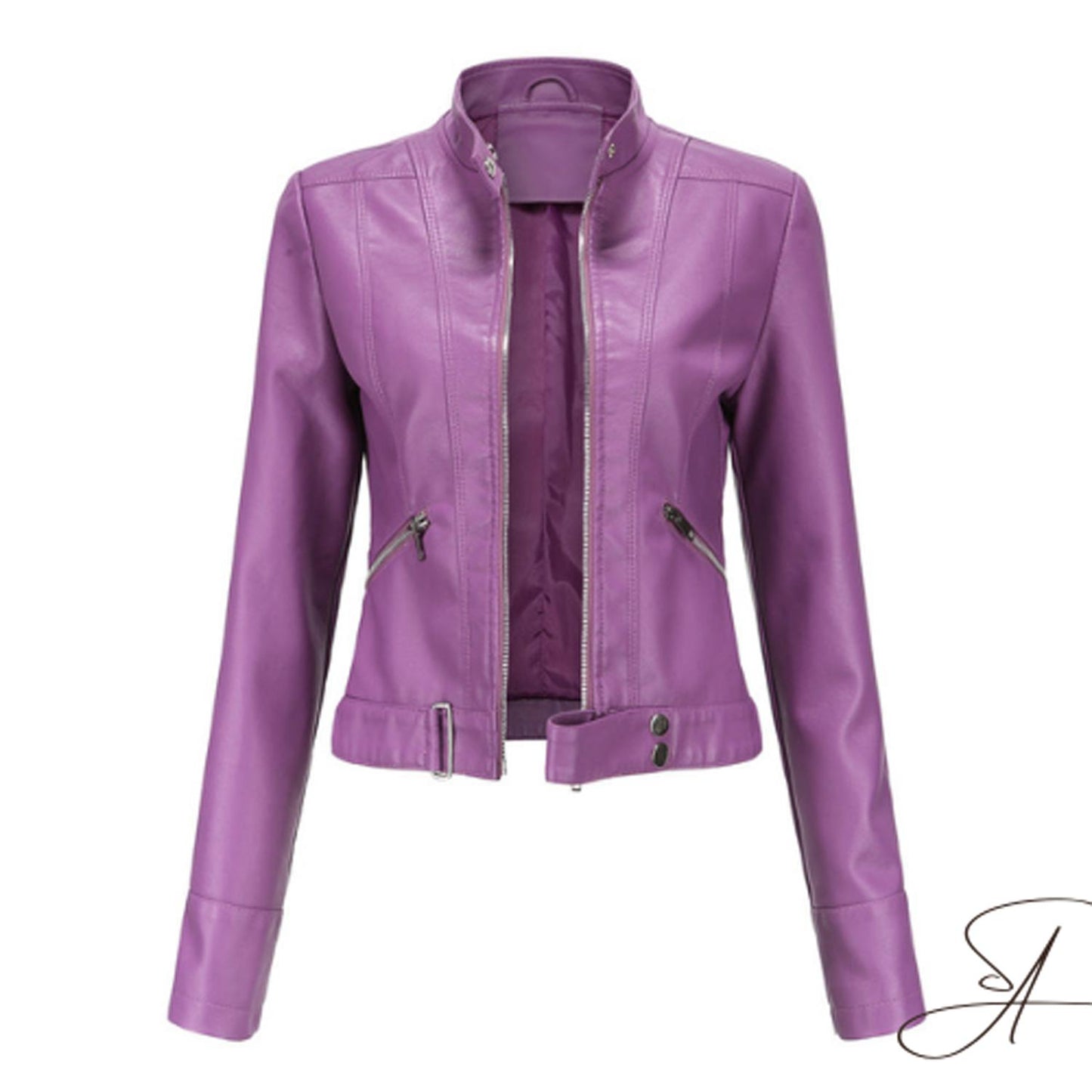 TINATII | Elegante Lederjacke für Damen