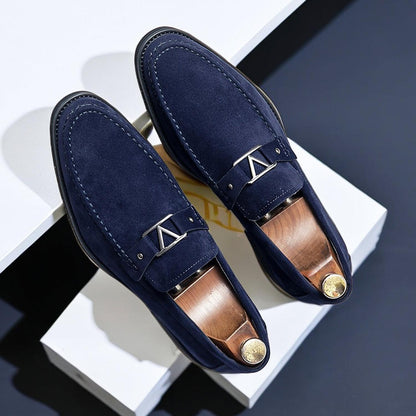 TINATII | Elegante Veloursleder Loafer