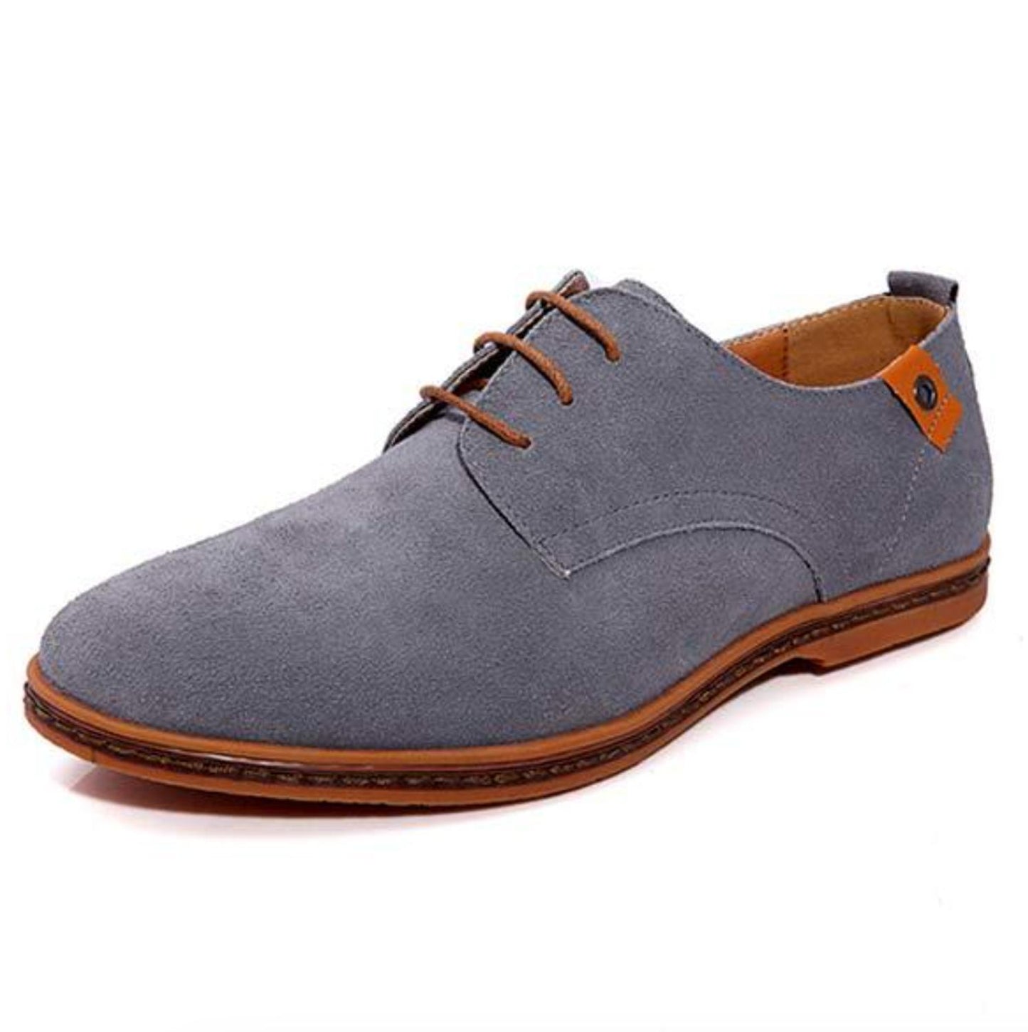 TINATII | Elegante Wildleder Schuhe für Herren – Stilvolle und bequeme Herrenschuhe