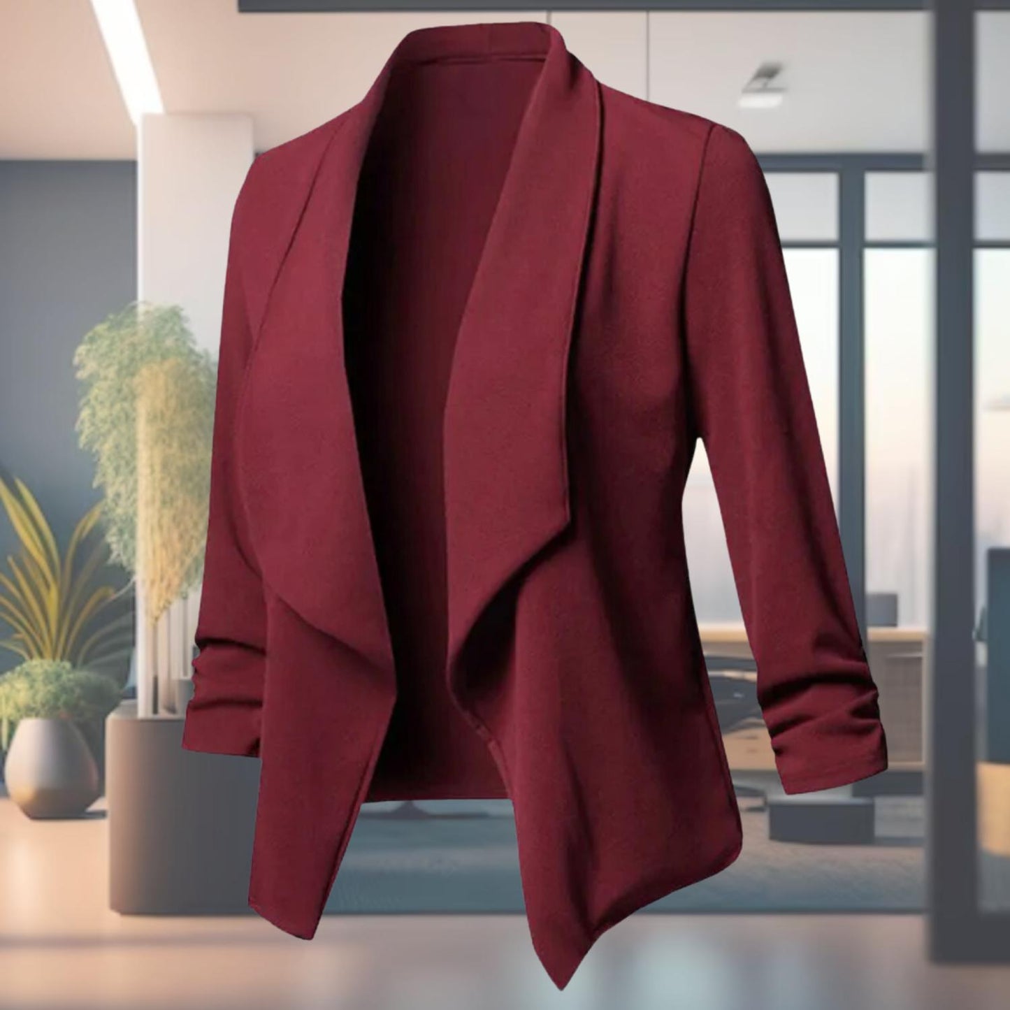 TINATII | Eleganter, dünner Blazer für Damen