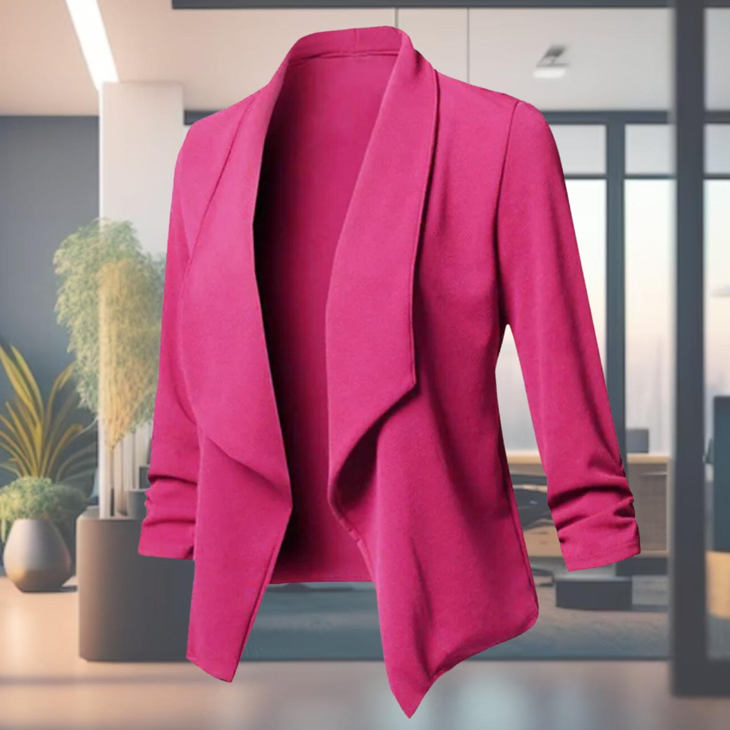 TINATII | Eleganter, dünner Blazer für Damen