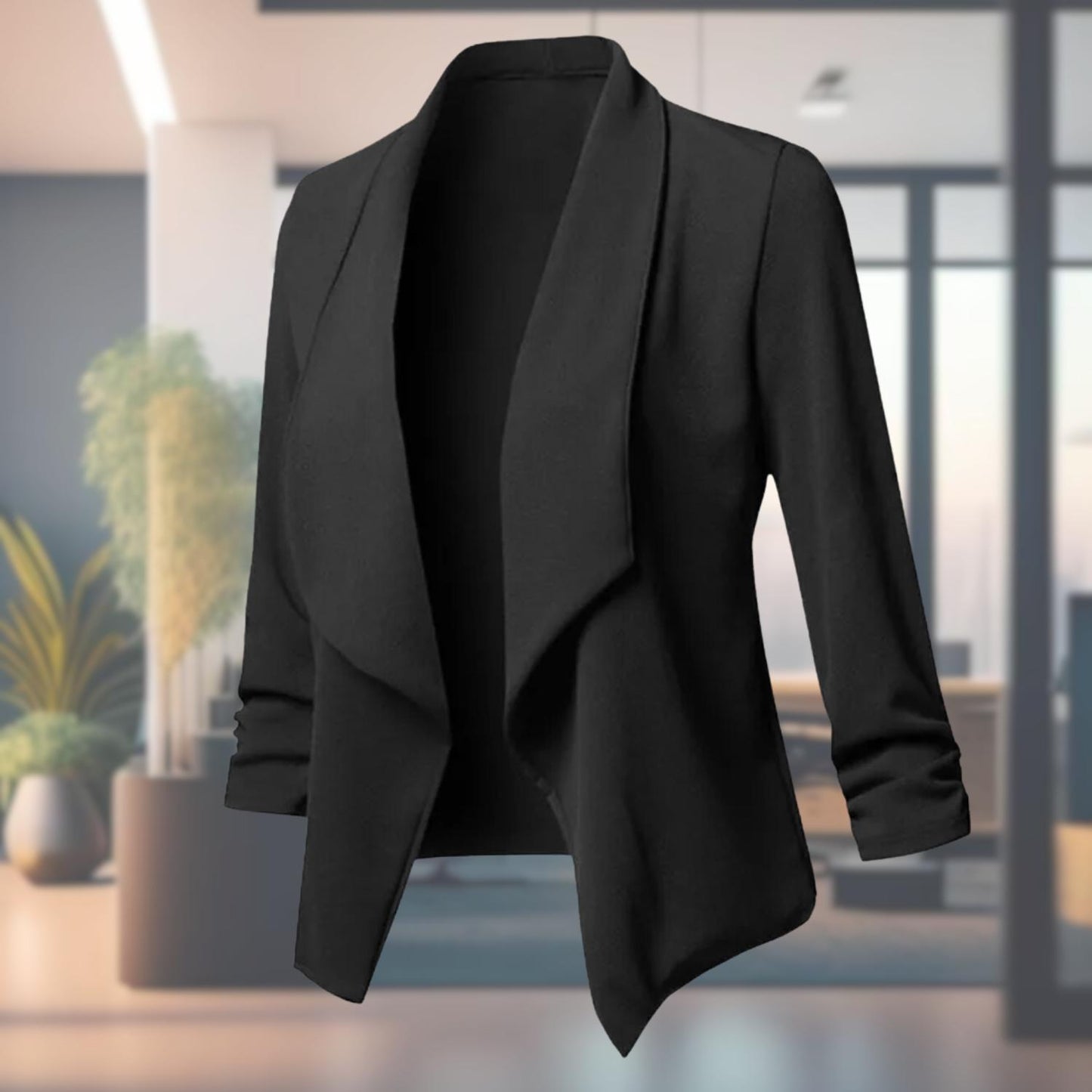 TINATII | Eleganter, dünner Blazer für Damen