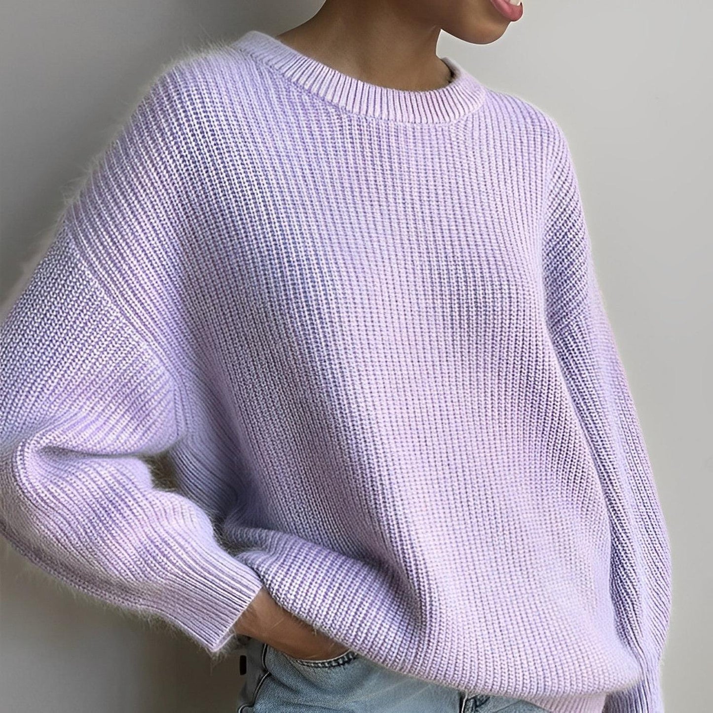 TINATII | Eleganter Kaschmir Strickpullover