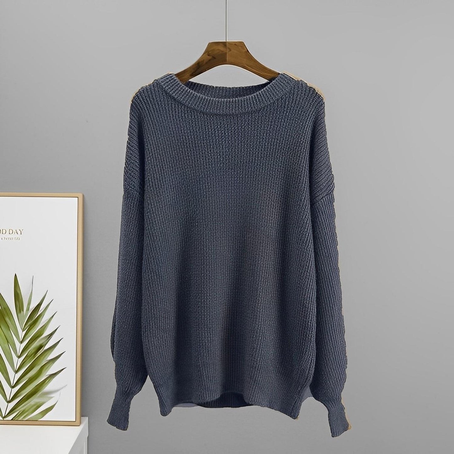 TINATII | Eleganter Kaschmir Strickpullover