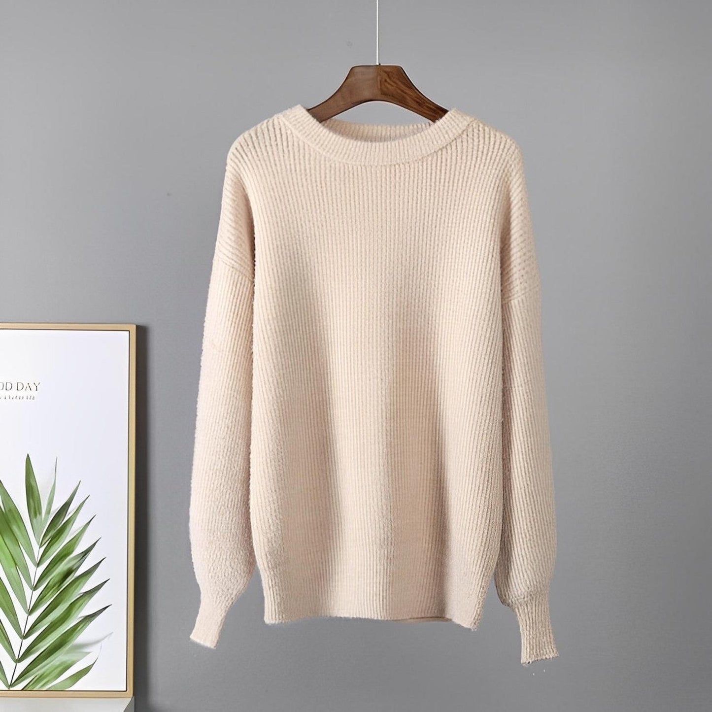 TINATII | Eleganter Kaschmir Strickpullover