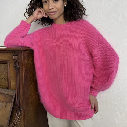 TINATII | Eleganter Kaschmir Strickpullover