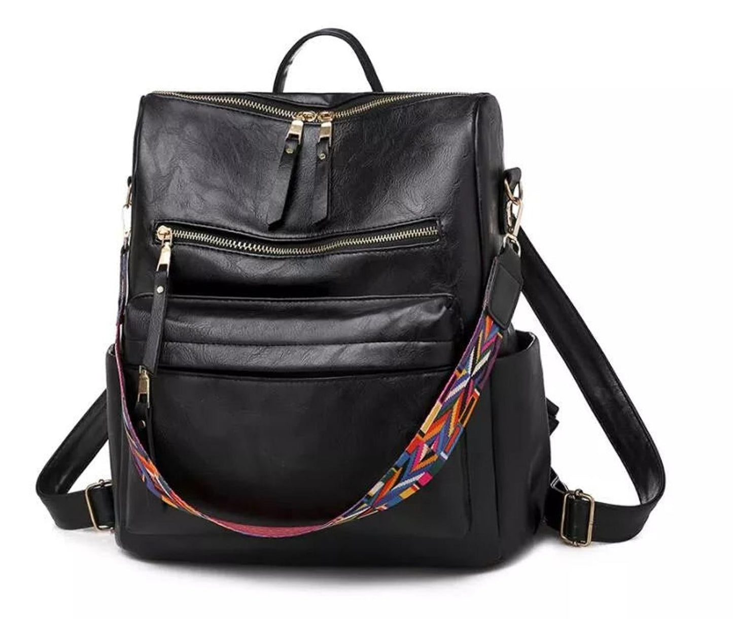 TINATII | Eleganter Leder Rucksack