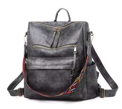 TINATII | Eleganter Leder Rucksack