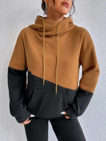 TINATII | Eleganter und Lässiger Damen Hoodie