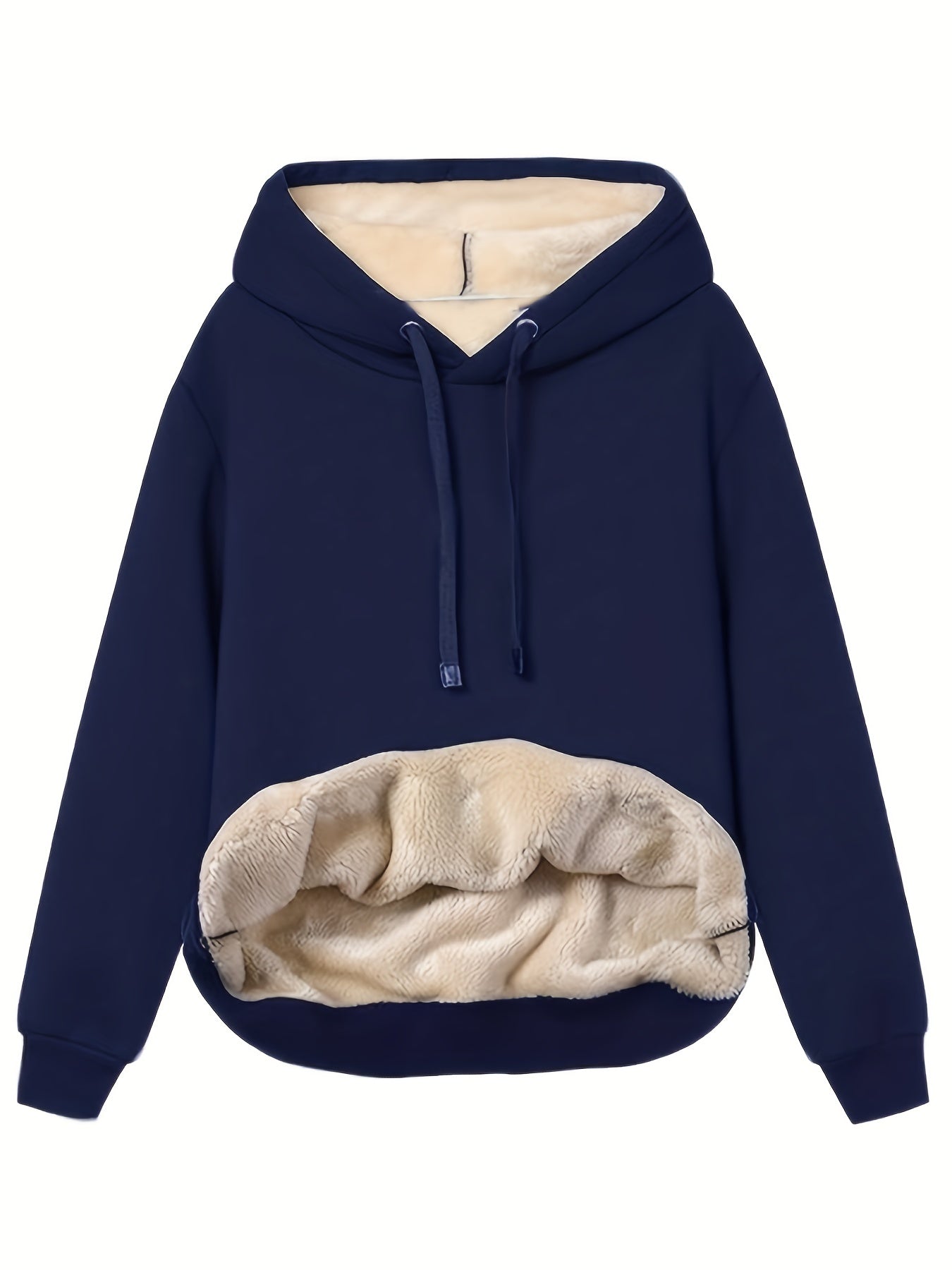 TINATII | Winterkuscheliger Fleece Hoodie