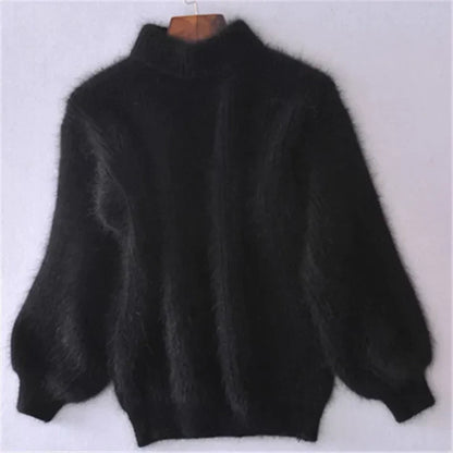 TINATII | Vintage Angora Pullover für Damen