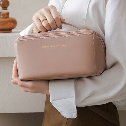 TINATII | Luxuriöse Kosmetiktasche für Damen – Elegant & Praktisch