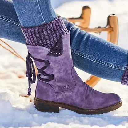 TINATII | Frauen Winter Laufschuhe: Orthopädisch & Komfortabel