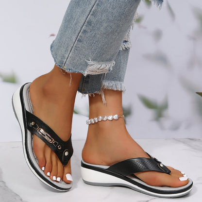 TINATII | Orthopädische Eleganz Sandalen - Komfort und Stil