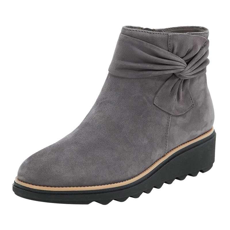 TINATII | Stylische Ankle Stiefel "Rebecca" - Warme Winterstiefel mit Plateauabsatz