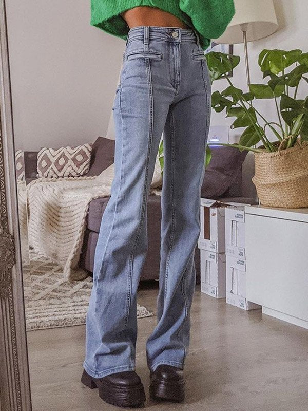 TINATII | Stylische Jeans mit Sternen-Details