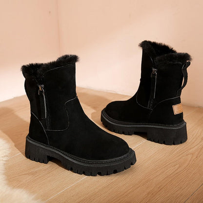 TINATII | Knöchel-Schneestiefel für Damen