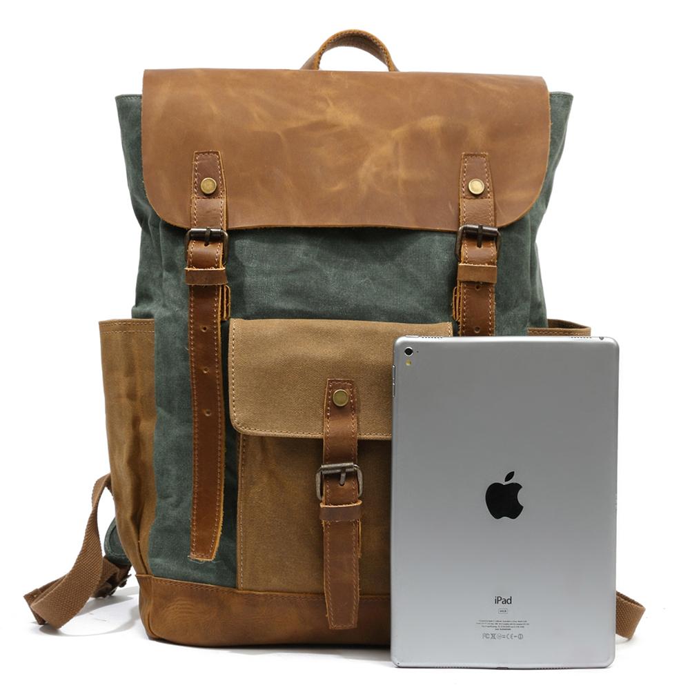 TINATII | Laptop Rucksack Malmö - Ideal für Arbeit und Reisen