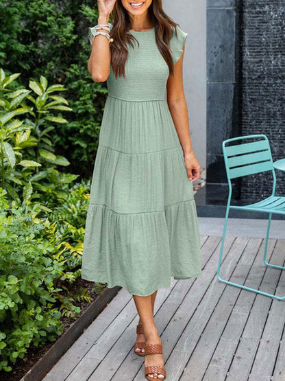 TINATII | Lässiges Sommerkleid - Kurze Elegante Kleider