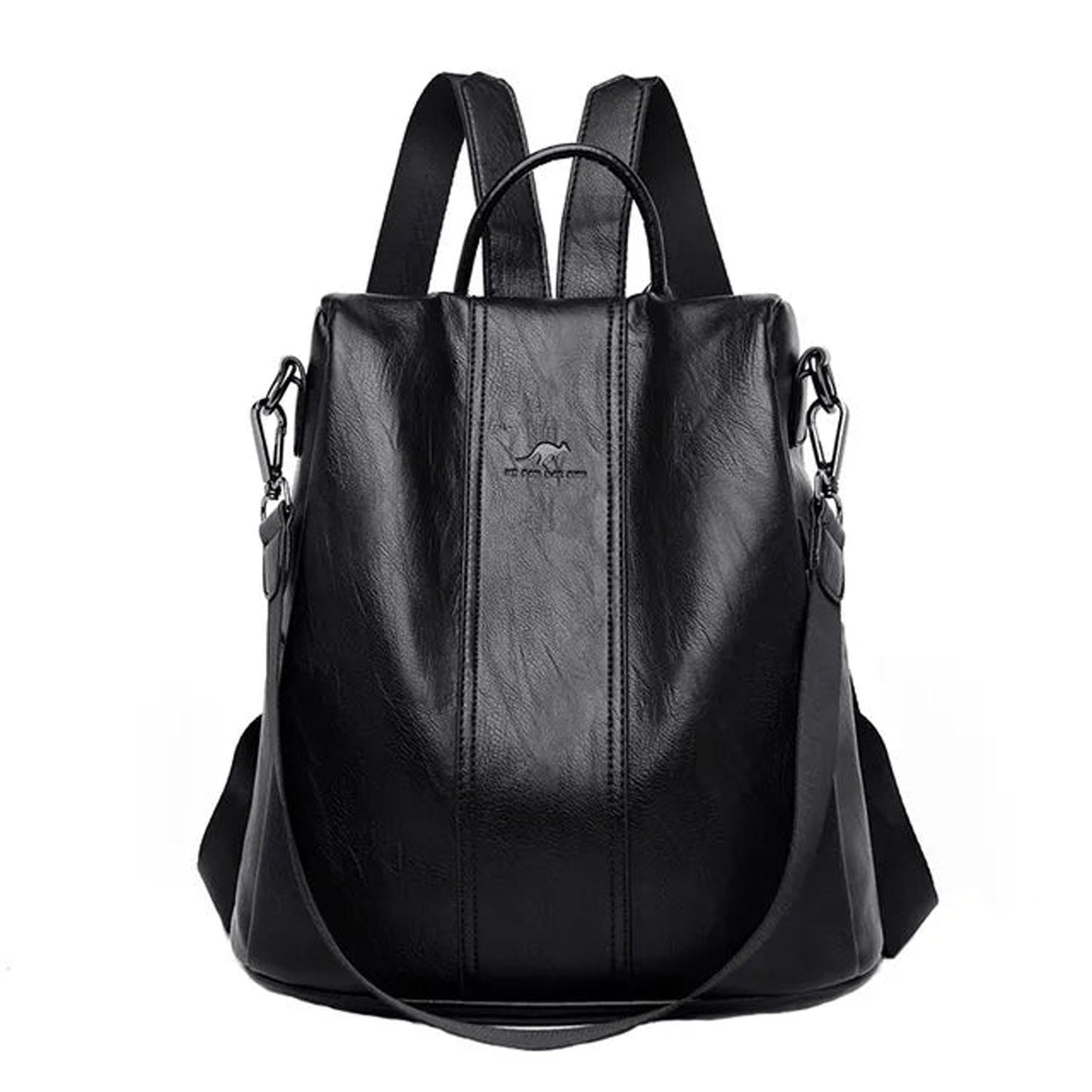 TINATII | Lederrucksack Damen: Sicher & Eleganter Rucksack aus Leder