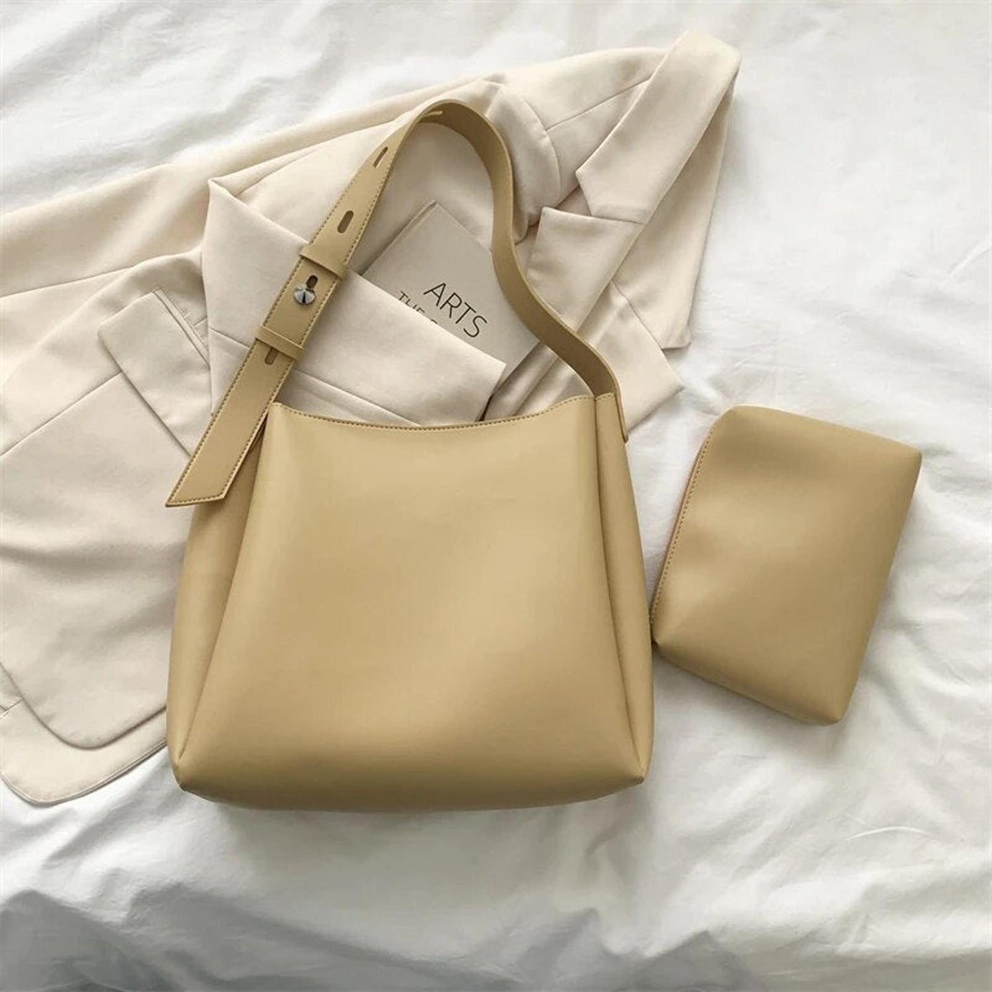 TINATII | Luxuriöse Tote Tasche aus Leder