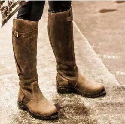 TINATII | Wasserdichte Damen Stiefel für kalte Tage