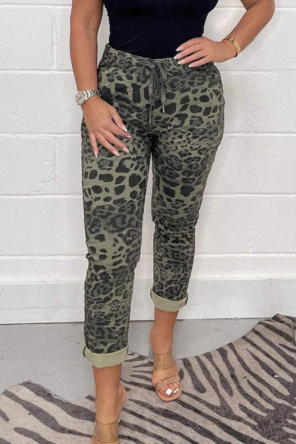 TINATII | Modische Camouflage Hose für Damen & Herren