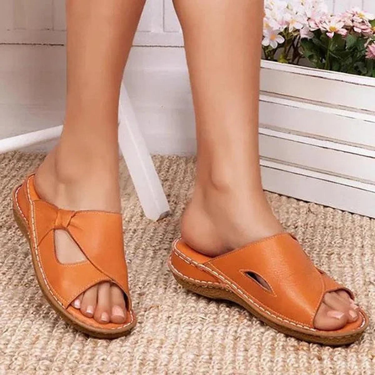 TINATII | Orthopädische Komfort-Sandalen für Damen