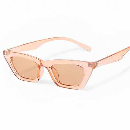 TINATII | Vintage Cat Eye Sonnenbrille - Elegante Damen Sonnenbrille