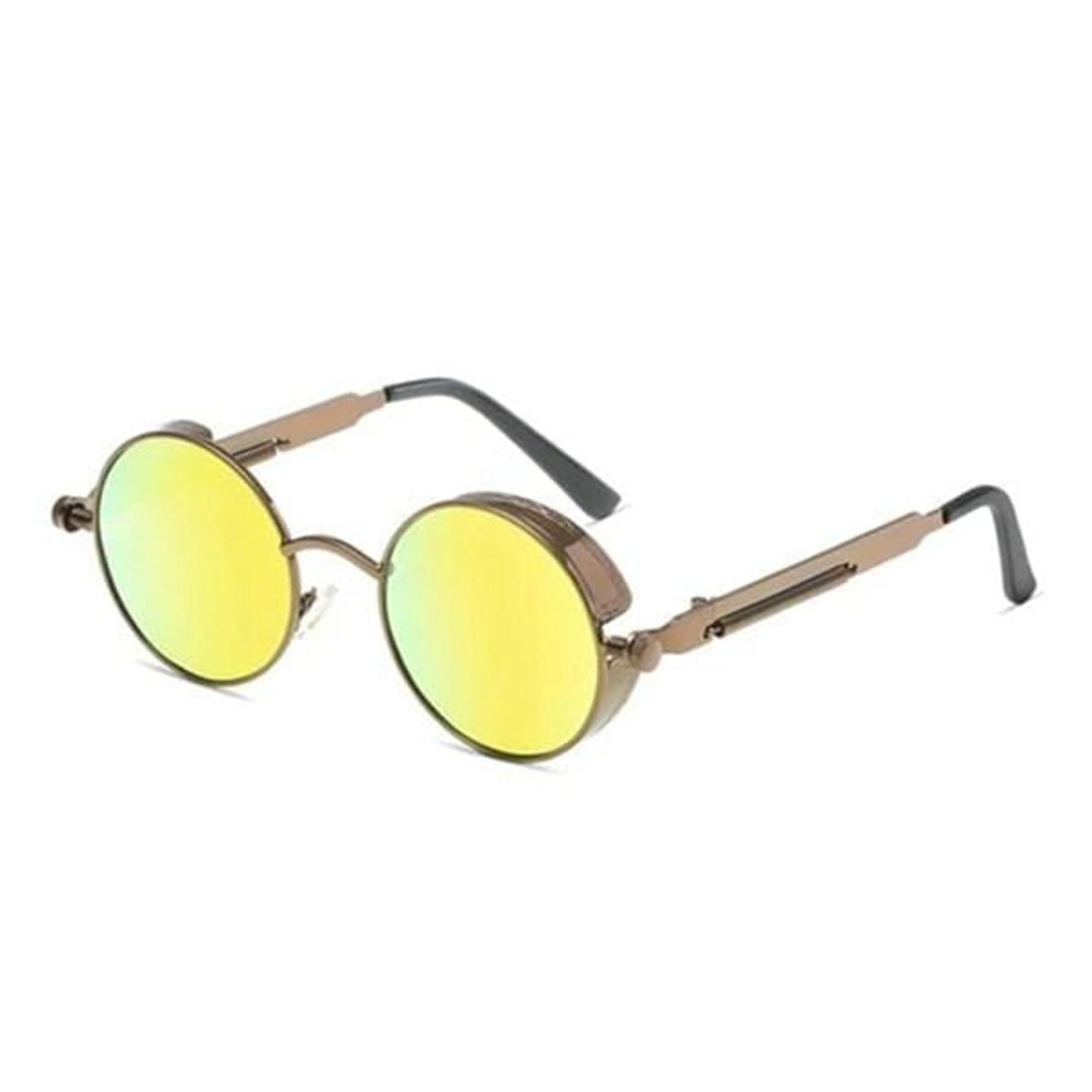 TINATII | Polarisierte Steampunk Sonnenbrille