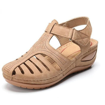 TINATII | Premium Orthopädische Damen Sandalen zur Hallux Valgus Korrektur