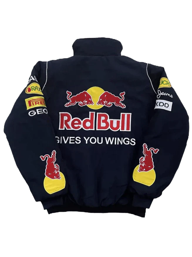 TINATII | Red Bull Jacke für Damen - Stilvolle Kollektion