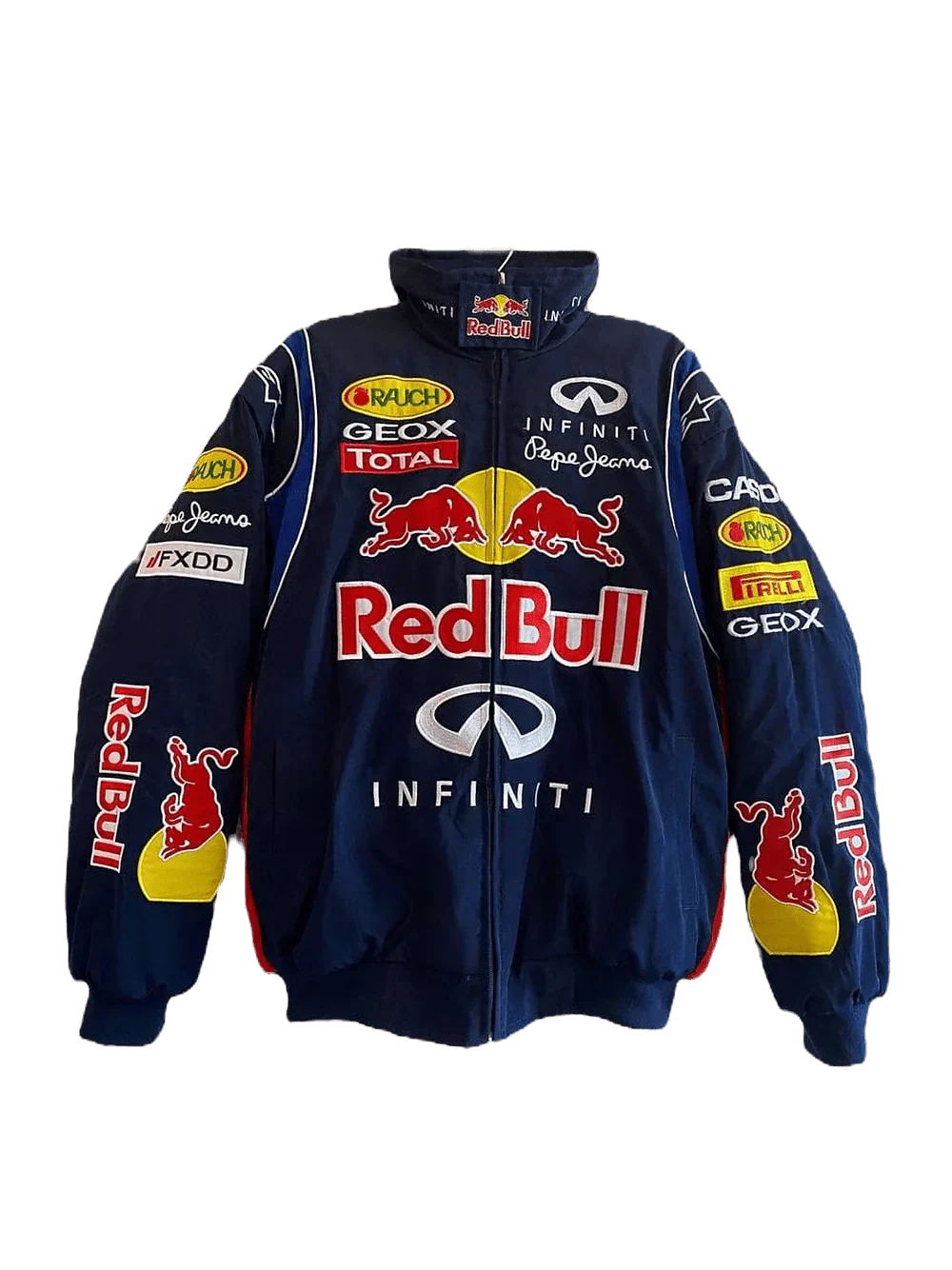 TINATII | Red Bull Jacke für Damen - Stilvolle Kollektion