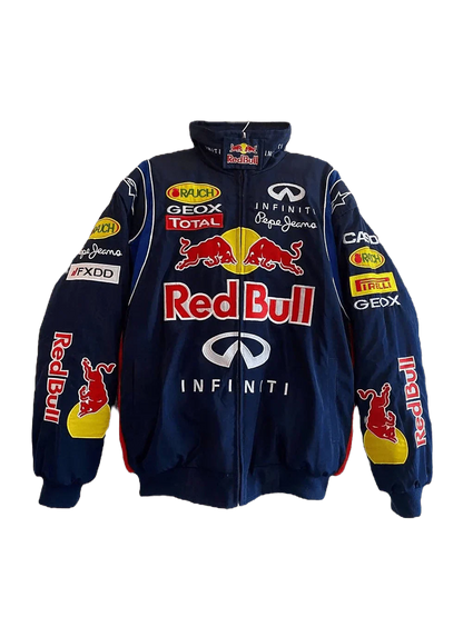 TINATII | Red Bull Jacke für Damen - Stilvolle Kollektion